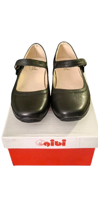 Zapatos elegantes niña negros
