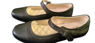 Zapatos elegantes niña negros