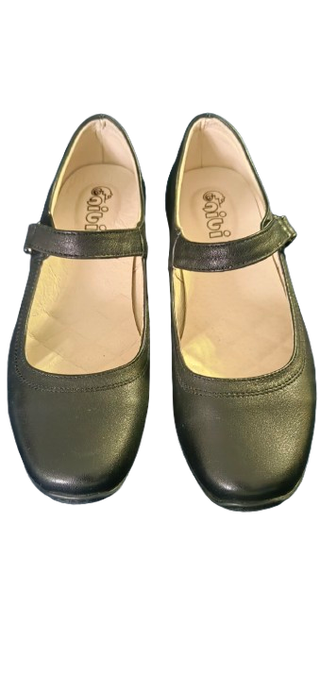 Zapatos elegantes niña negros