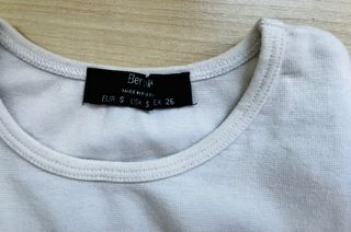 Camiseta Bershka Estampada Dragon Moon S