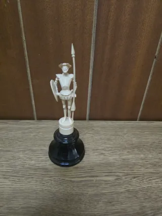 Figura Quijote plástico