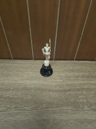 Figura Quijote plástico