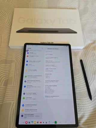 Samsung Galaxy Tab S8+ 128GB Gris oscuro