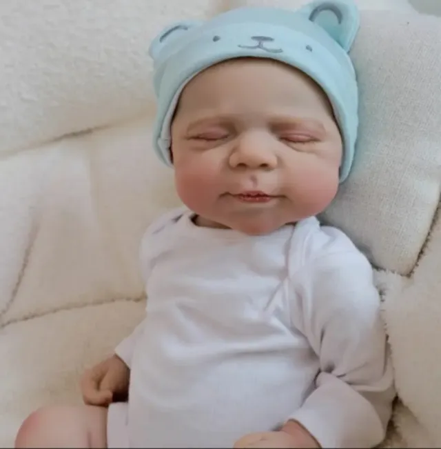 Reborn Baby BOY 48 cm