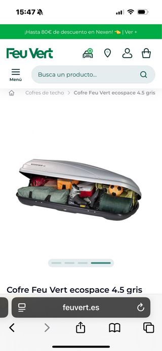 Cofre Techo ECOSPACE 4.5