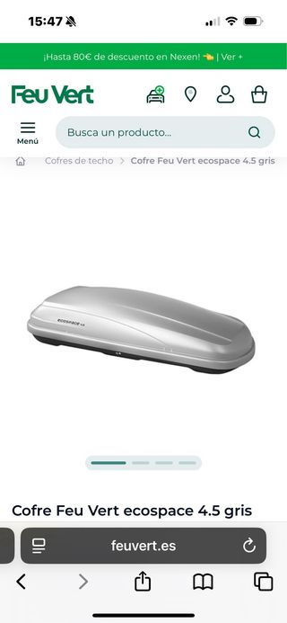 Cofre Techo ECOSPACE 4.5