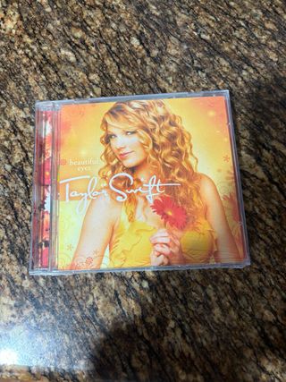 CD y DVD Taylor Swift Beautiful Eyes Precintado
