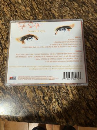 CD y DVD Taylor Swift Beautiful Eyes Precintado