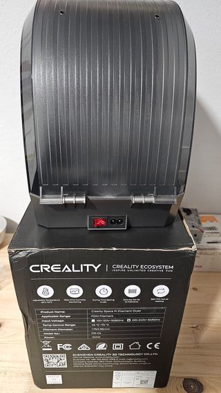 Secadora de Filamentos CREALITY SPACEPI PLUS
