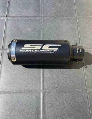 Tubo escape SC 51mm