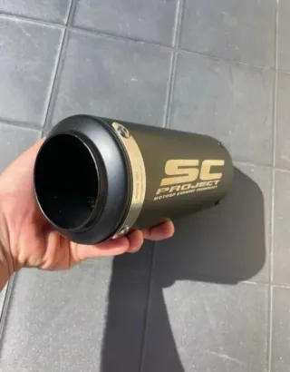 Tubo escape SC 51mm