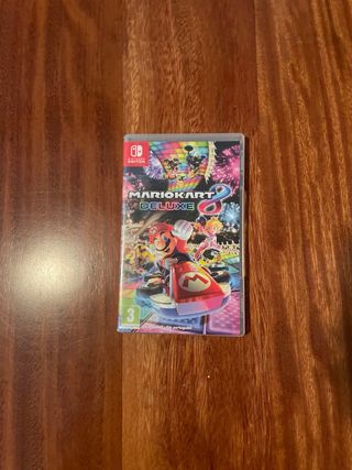 Mario Kart 8 Deluxe Nintendo Switch