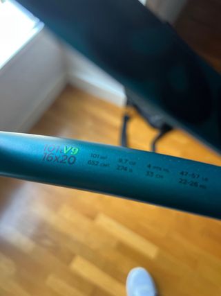 Raqueta Wilson Blade V9 274g Grip 3