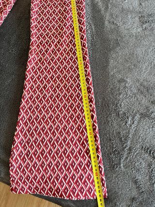 Pantalón estampado rombos
