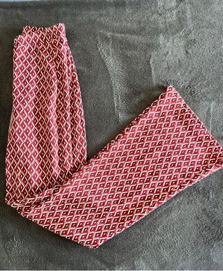 Pantalón estampado rombos