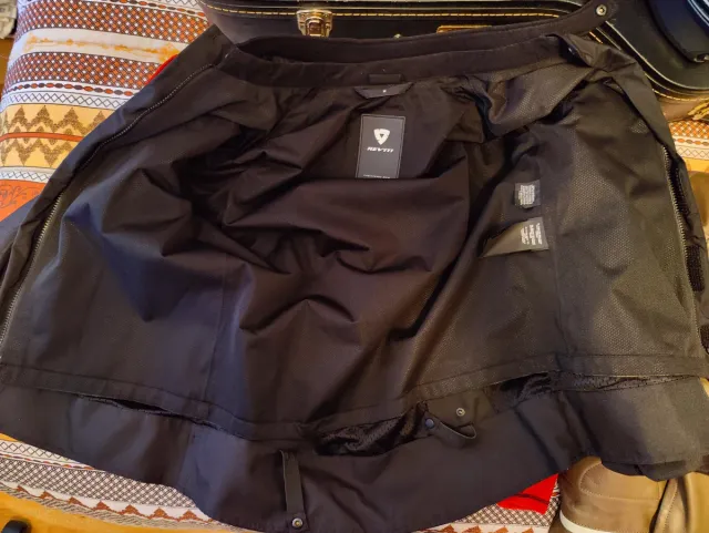 Chaqueta Moto Revit Torque Hombre Talla M