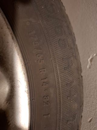 Ruedas 175/65 R14 82T
