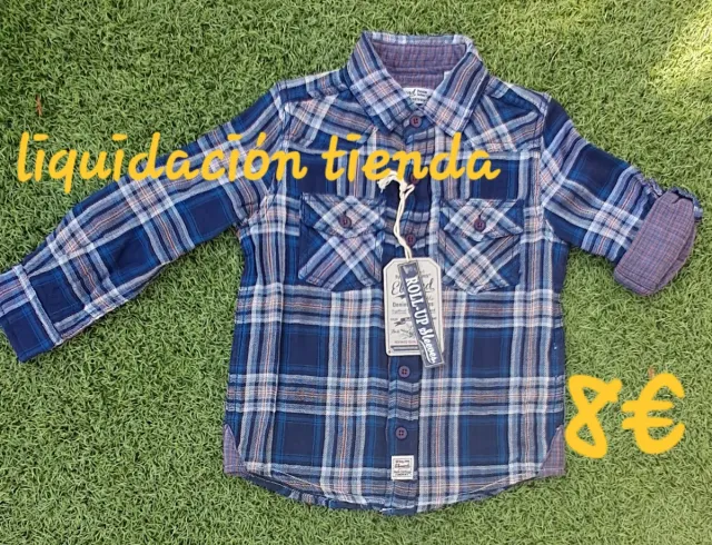 Camisa niño E-BOUND 4 años