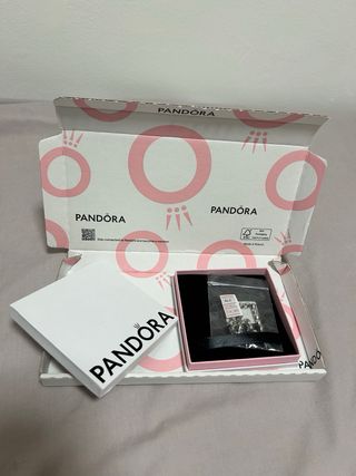 Pulsera Pandora Corazones Plata