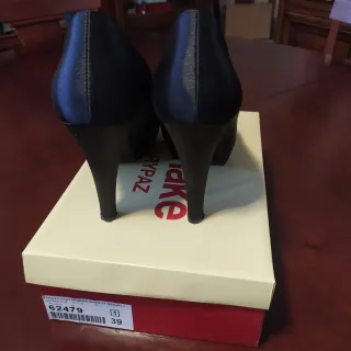 Zapatos de fiesta negros talla 39