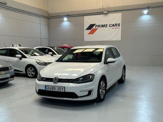 Volkswagen Golf Eléctrico 2016