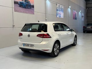 Volkswagen Golf Eléctrico 2016