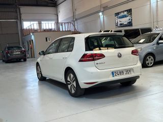 Volkswagen Golf Eléctrico 2016