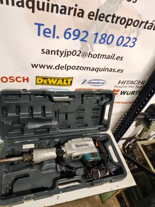 Makita martillo demoledor 1500w