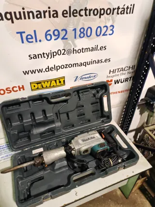 Makita martillo demoledor 1500w