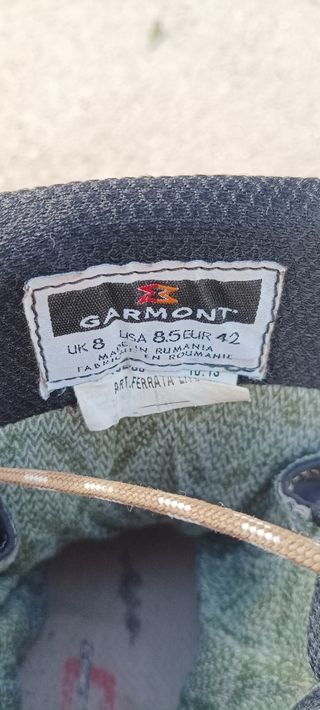 Botas de Montaña Garmont