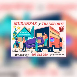 MUDANZAS Y TRANSPORTES ECONOMICOS Serviceo 24h