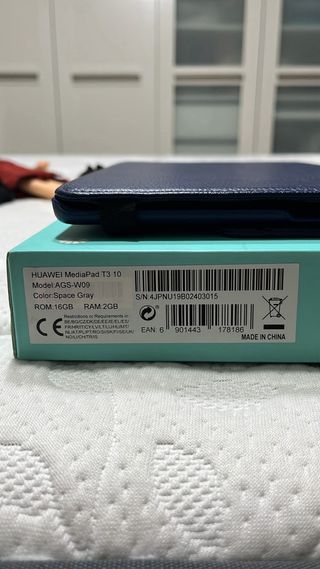 Tablet Huawei Negra