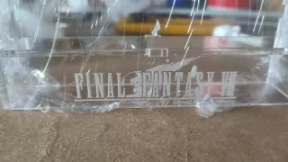 Final Fantasy VII - Accesorio acrílico