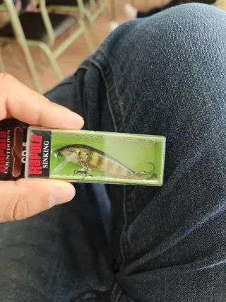 Rapala Countdown Lucioperca Sinking