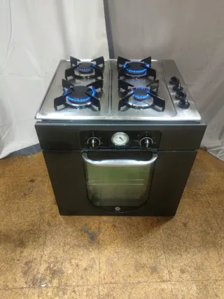 Encimera de gas con horno