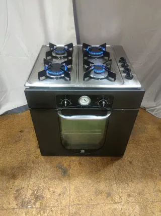 Encimera de gas con horno