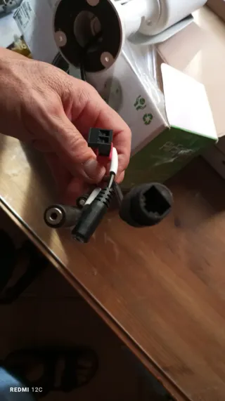 Cámara CCTV AirSpace IP SAM 3570 Nueva