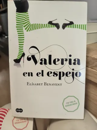 Valeria en el espejo (Saga Valeria 2) (Spanish ...