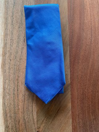 Corbata de Seda Azul