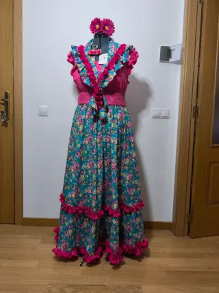 Conjunto Rociero Flamenco Talla desde 40 hasta 50