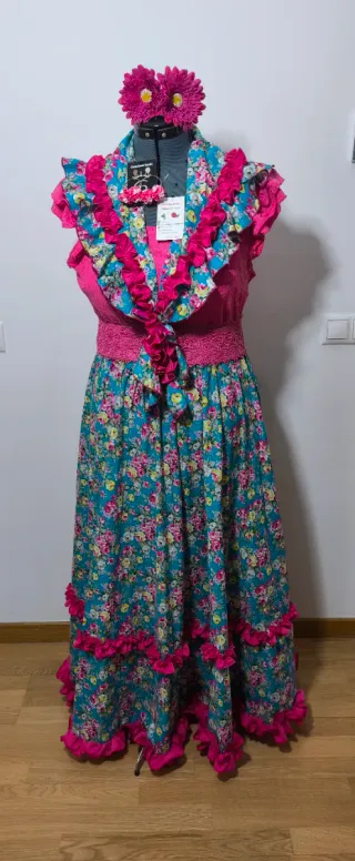 Conjunto Rociero Flamenco Talla desde 40 hasta 50