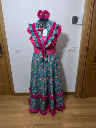 Conjunto Rociero Flamenco Talla desde 40 hasta 50