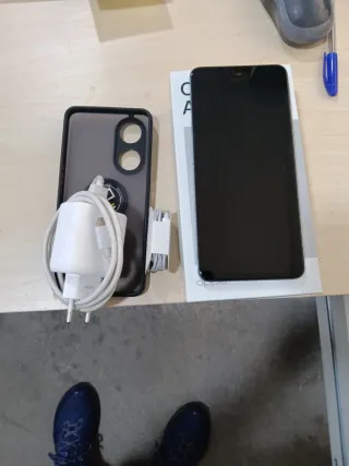 OPPO A98 5G Nero/Grigio