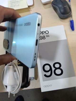 OPPO A98 5G Nero/Grigio