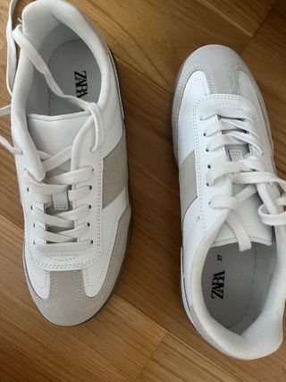 Deportivas ZARA Talla 37