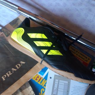 Scarpe Adidas Nero Giallo Semi Nuove