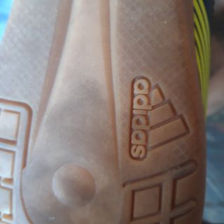 Scarpe Adidas Nero Giallo Semi Nuove