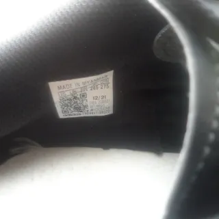 Scarpe Adidas Nero Giallo Semi Nuove