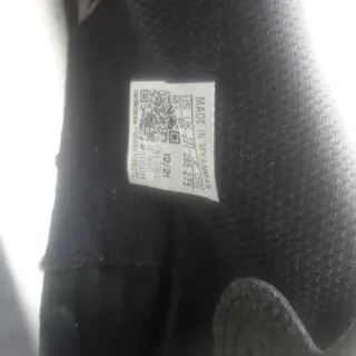 Scarpe Adidas Nero Giallo Semi Nuove