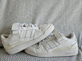 Zapatillas Adidas Forum Low Talla 40 Blancas